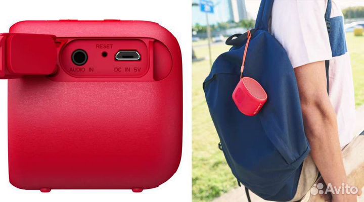 Портативная колонка bluetooth sony