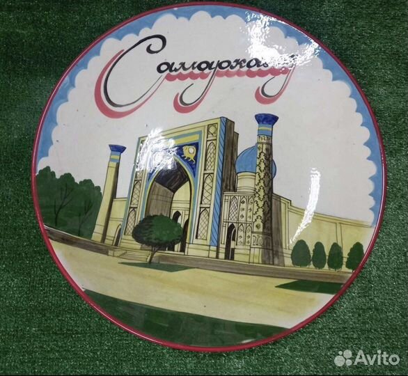 Узбeкская пocyда. Гopoда yзбегистана