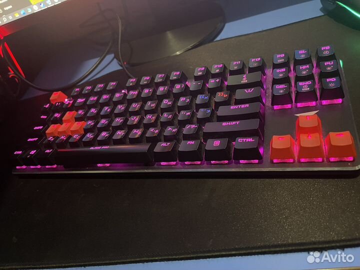 Игровая клавиатура Zet gaming Blade Pro