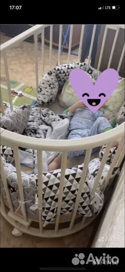 Детская кровать 7 в 1