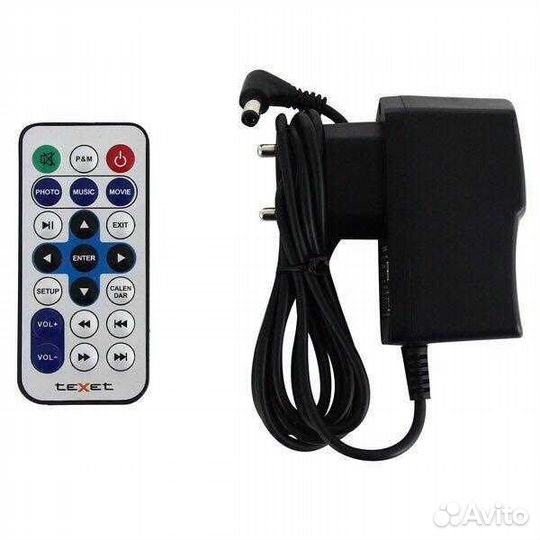 Новая цифровая фоторамка Texet TF-112