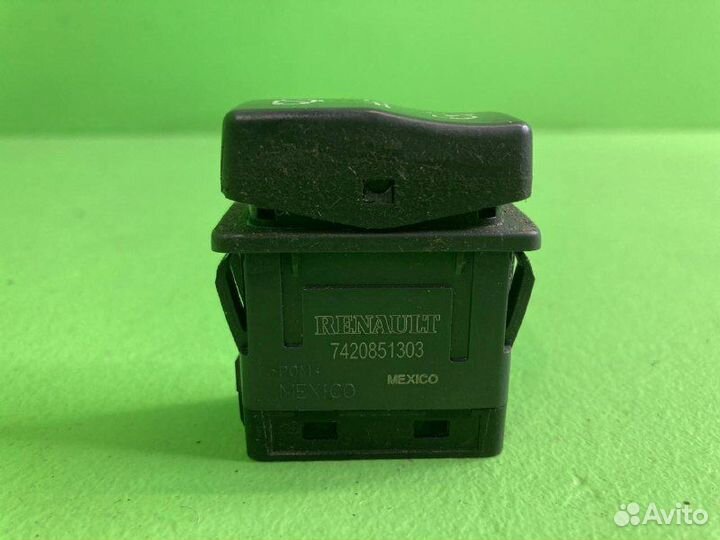 Включатель клавишный RVI premium