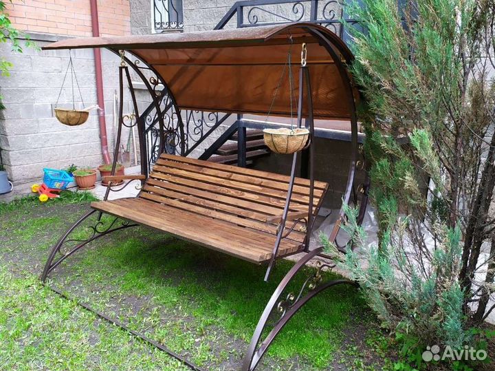 Садовые качели