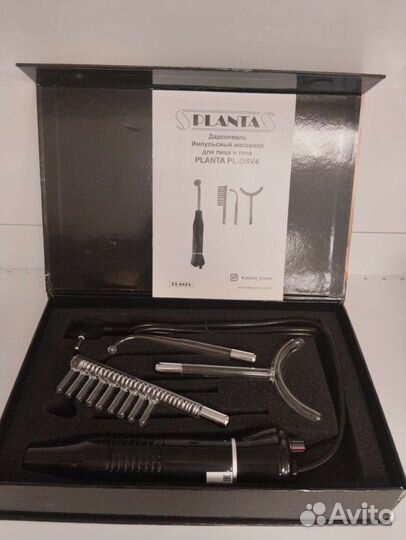 Новый Дарсонваль Planta PI-Dsv4