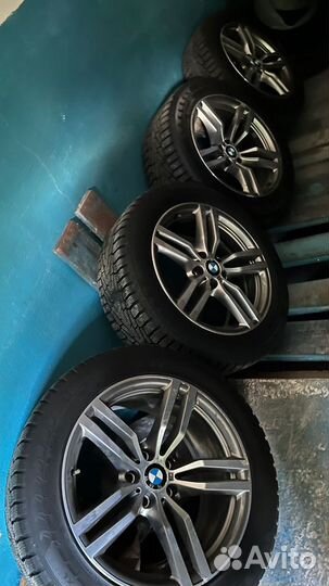 Зимние колеса бмв 255/50 R19 и 285/45 R19