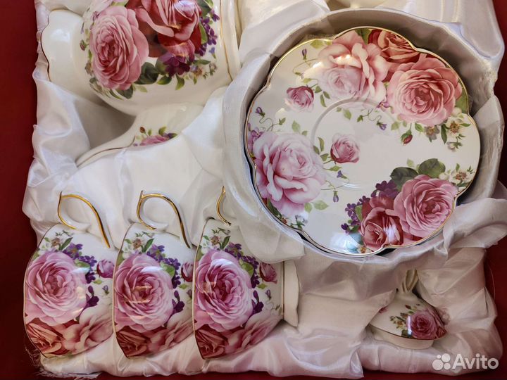 Чайный сервиз Коралл