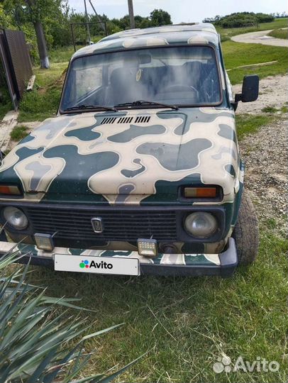 LADA 4x4 (Нива) 1.7 МТ, 1999, 217 000 км