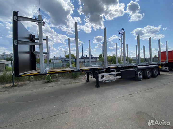 Полуприцеп лесовоз (сортиментовоз) Koluman Сортиментовоз (Лесовоз), 2023