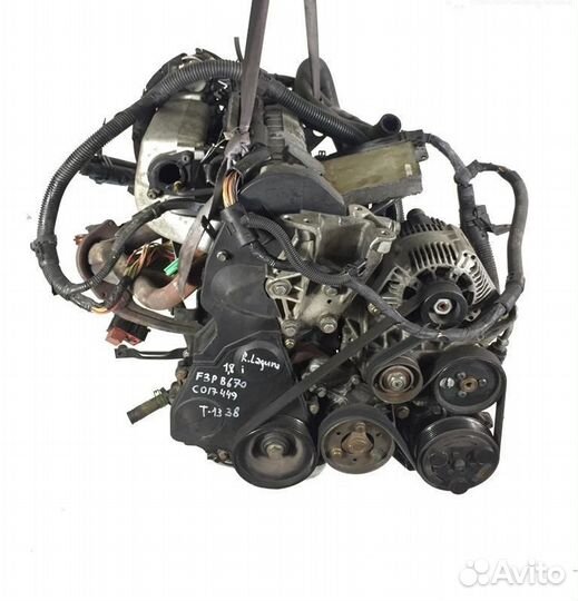 Двигатель Renault Laguna 1.8 F3P 670