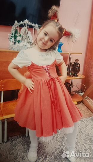 Костюм белочки