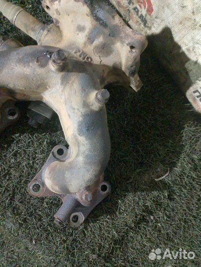 Выпускной коллектор Nissan Primera QG18DE 1998