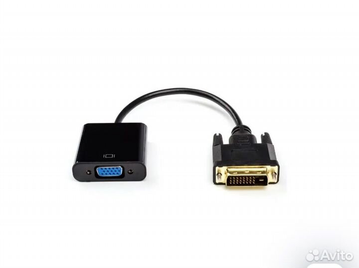 Переходник dvi d vga