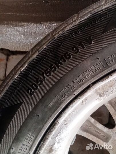 Kumho Ecsta SPT KU39 205/55 R16 91V