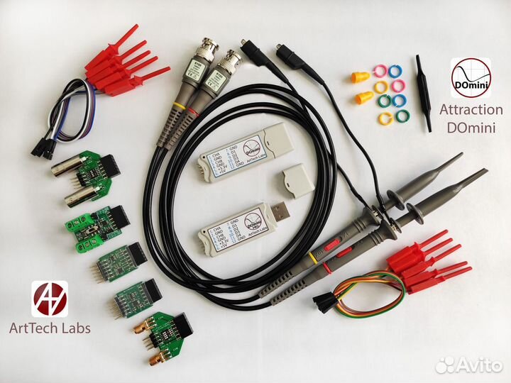 Осциллограф DOmini Pro. Комплект 2