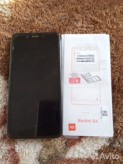 Xiaomi Redmi 6A, 2/32 ГБ