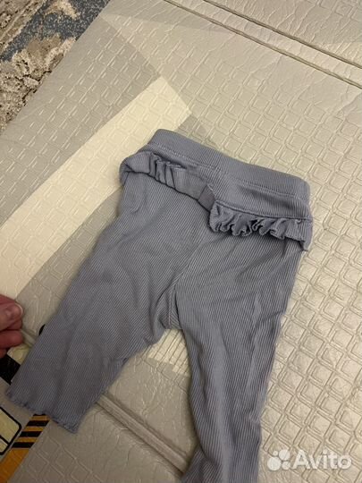 Пакет вещей на девочку hm 56-62