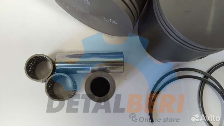 Комплект поршней Тайга рмз 550, Rotax 550