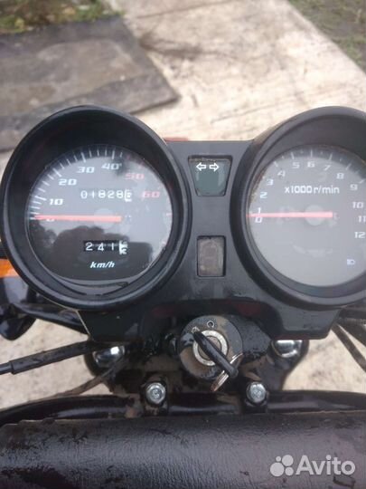 Мопед alpha offroad M-11 LUX