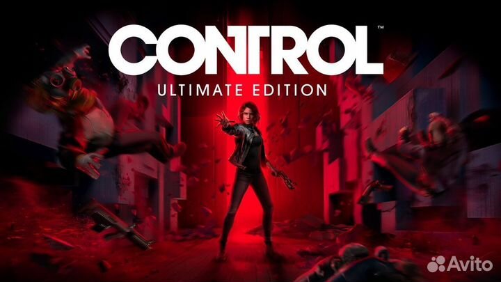 Control: Ultimate Edition PS4/PS5 RU