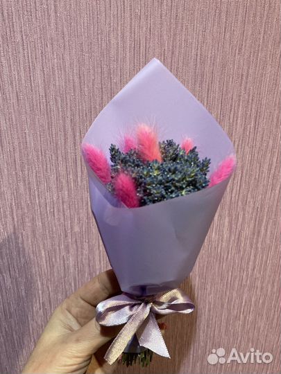 Мини букетики из лаванды