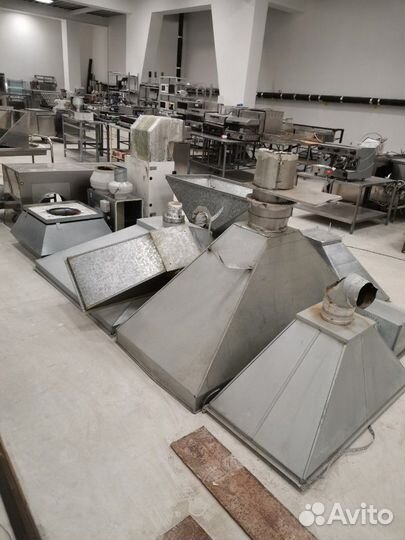 Зонты, трубы, вентиляторы