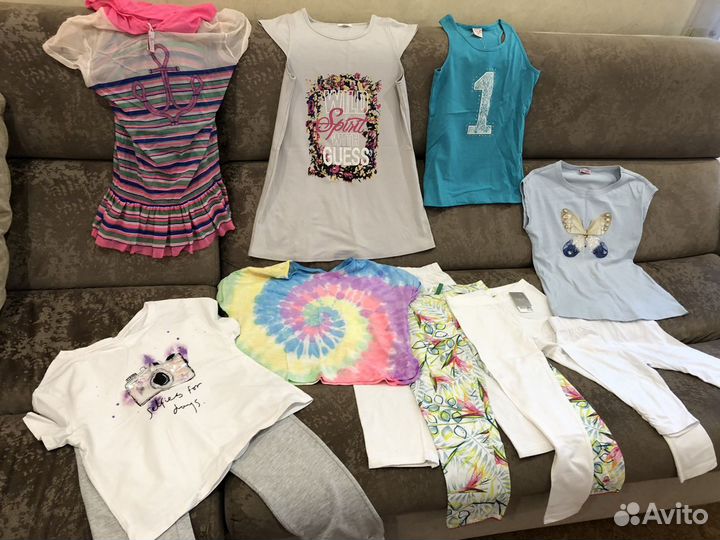 Лето много для девочки