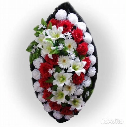 Ритуальные похоронные венки