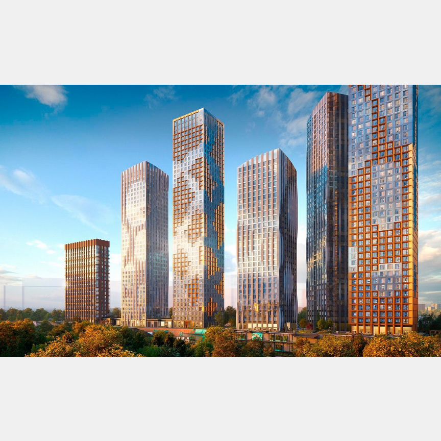 Квартира-студия, 23,2 м², 8/42 эт.