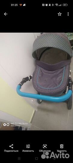 Коляска 2 в 1