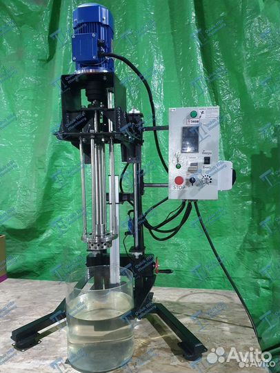 Гомогенизатор Лабораторный Ротор-Статор 2,2 кВт