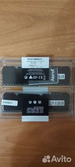 Kingston fury beast rgb ddr4