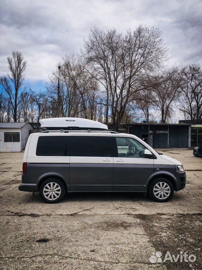 Автобокс на крышу VW Multivan 500л