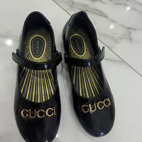 Туфли для девочки gucci