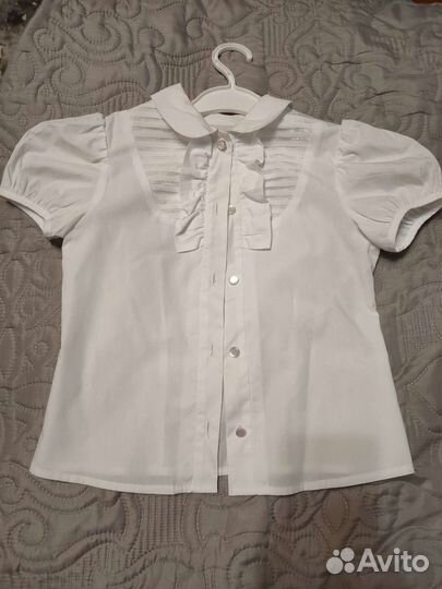 Блузка школьная для девочки
