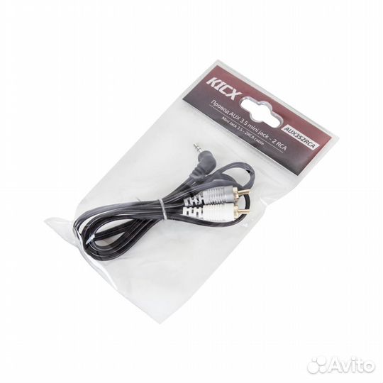 AUX кабели Kicx AUX352RCA