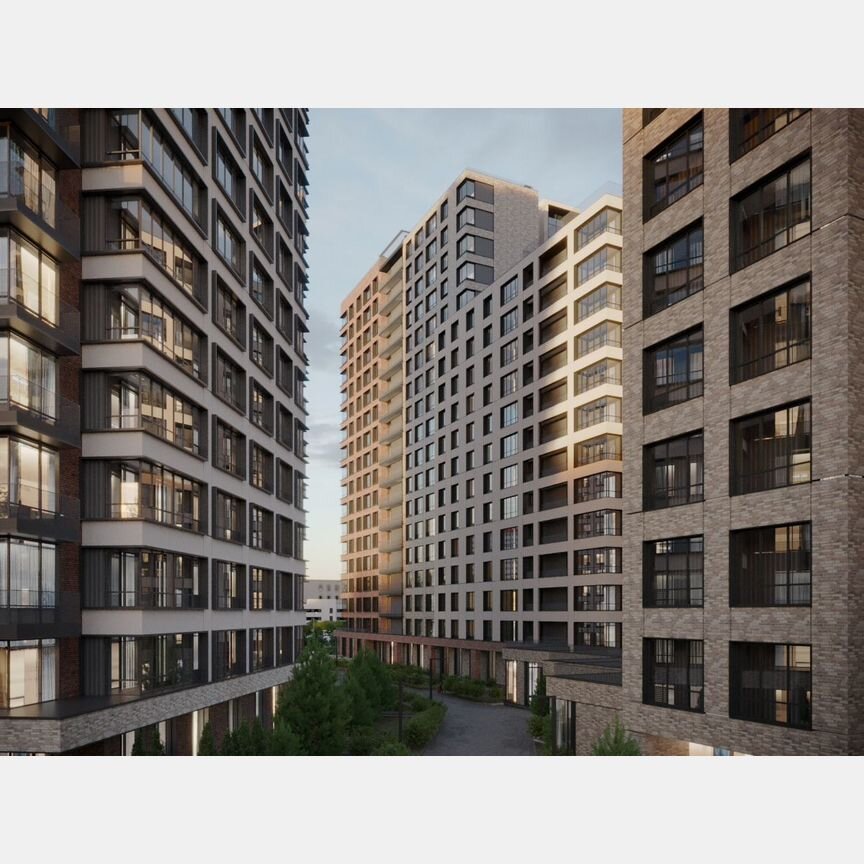 Квартира-студия, 26 м², 4/13 эт.