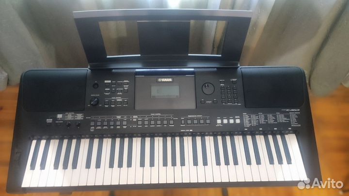 Yamaha psr e463