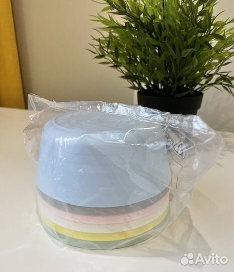 Миски IKEA kalas 6 штук