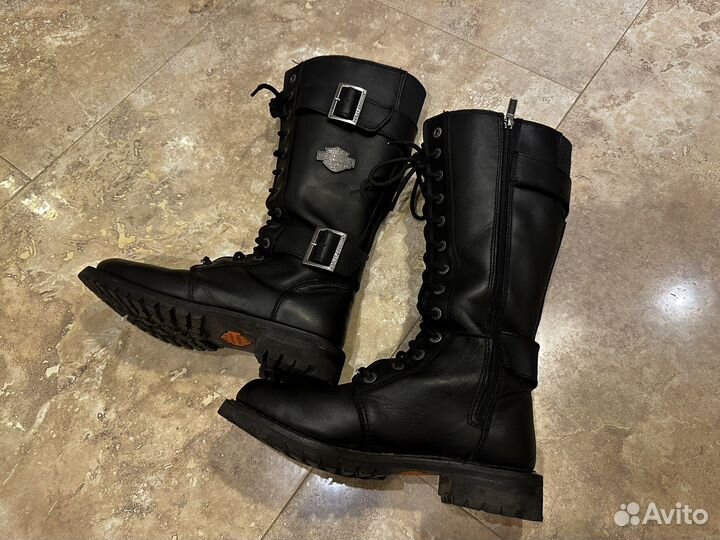 Мотоботы женские Harley Davidson р 39,5 us 8.5