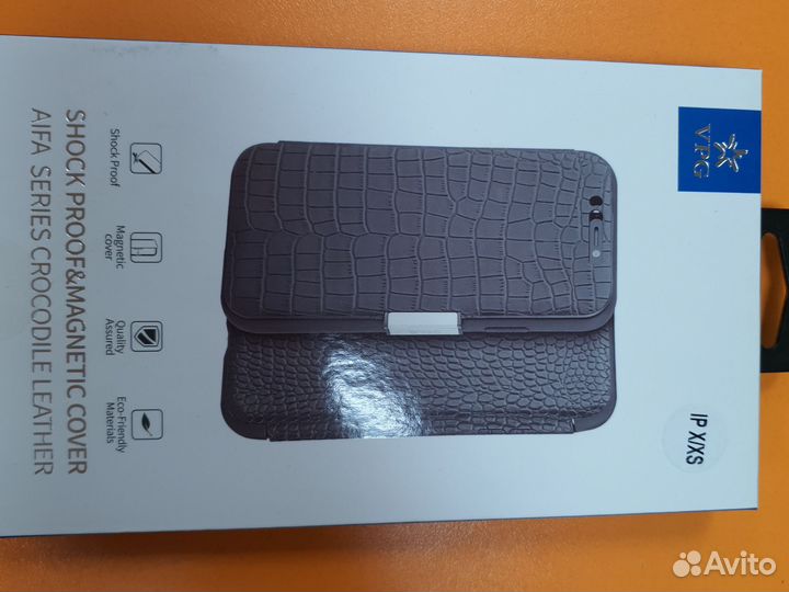 Чехол книжка на iPhone