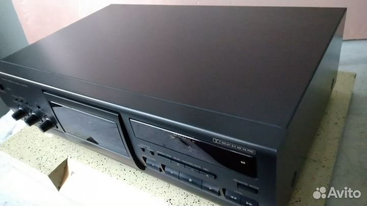 Дека Technics RS-BX501