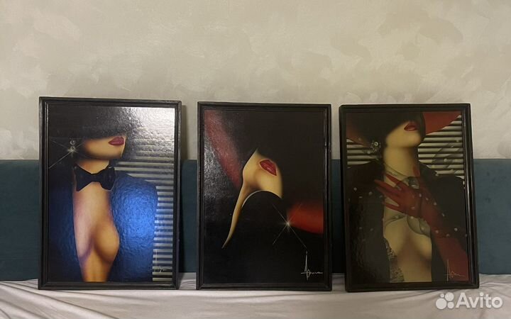 Коллаж из картин