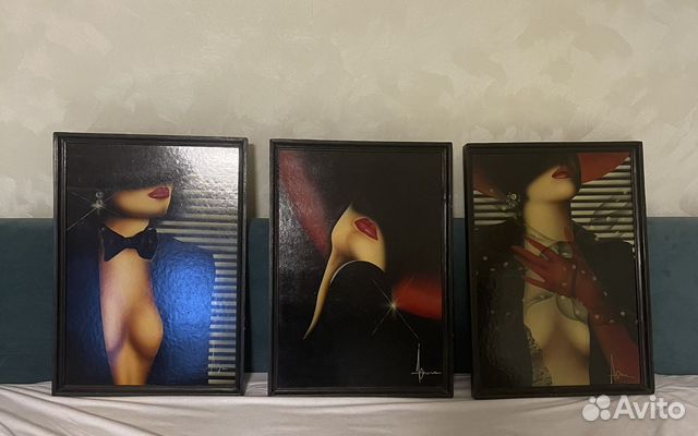 Коллаж из картин