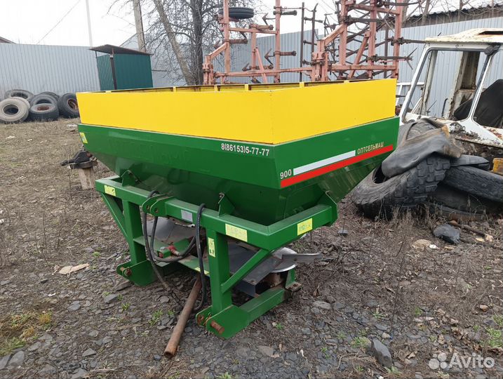 Разбрасыватель удобрений Оптсельмаш Лидер 900, 2021