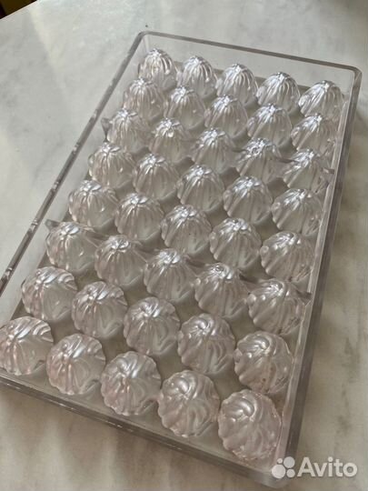 Форма для шоколада конфет поликарбонатная