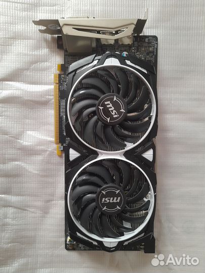 Видеокарта AMD Radeon RX 580 (8 Гб)