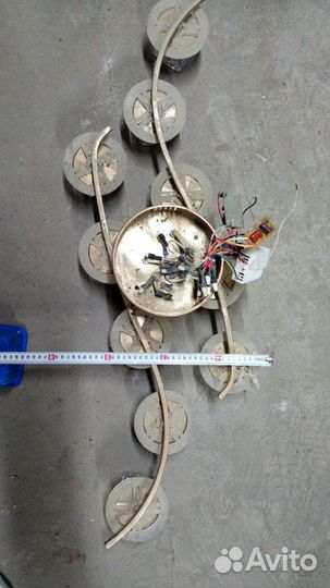 Люстра потолочная