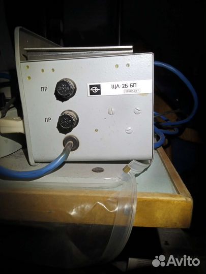 Щель проверка зрения