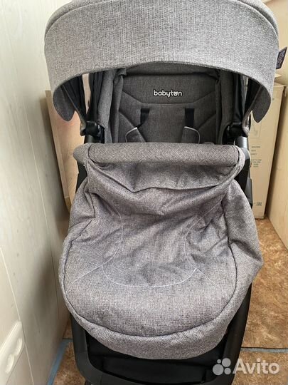 Прогулочная коляска babyton urban