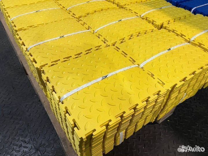 Модульное напольное покрытие для гаража